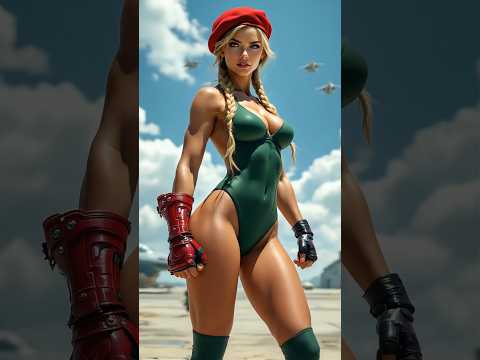 Street Fighter Realistic AI Generated Characters #streetfighter #liveaction