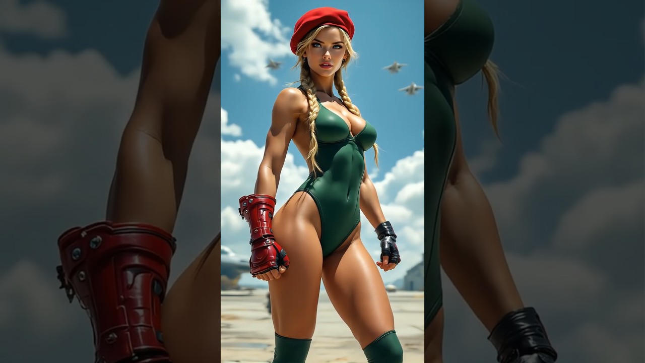 Realistic AI-Generated Street Fighter Characters 🎮