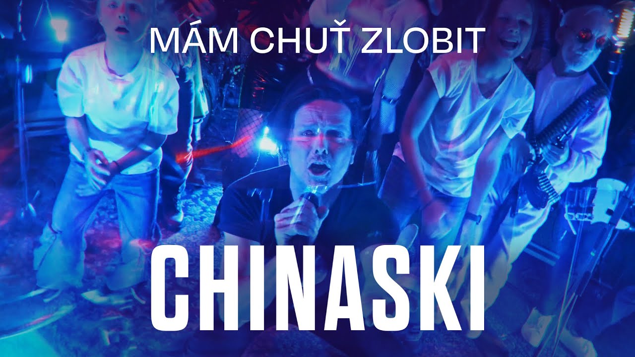 CHINASKI - Mám chuť zlobit 🎸 Oficiální videoklip k letní hymně