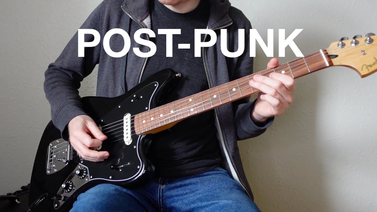 21 Iconic Post-Punk Guitar Riffs 🎸