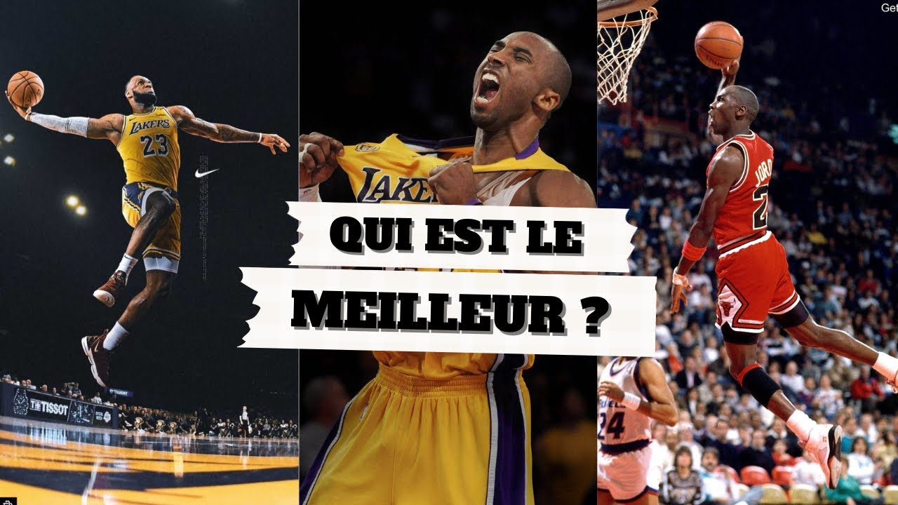 TOP 10 Top 10 des Meilleurs Joueurs de Basket de Tous les Temps 🏀