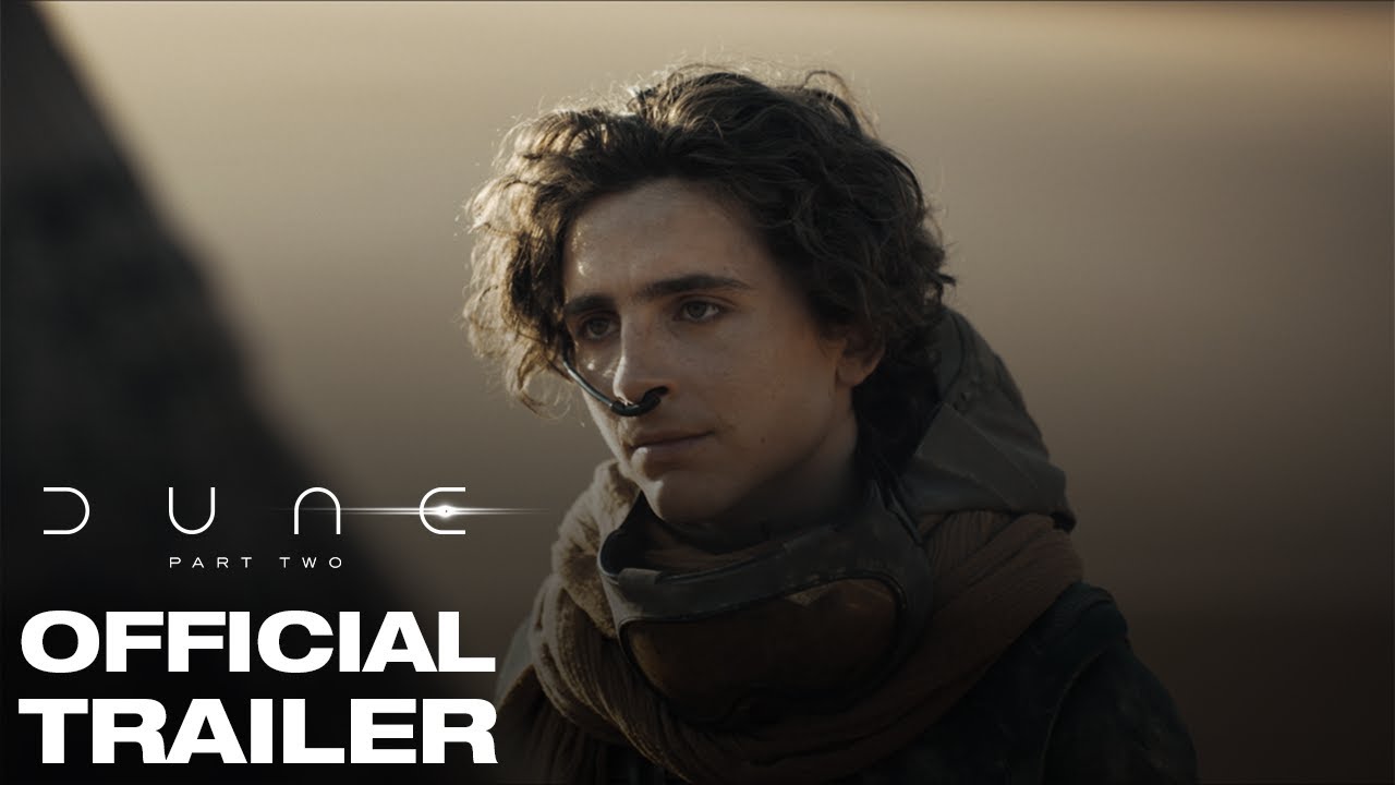 Dune: Part Two Official Trailer – In Theaters March 15 🎬