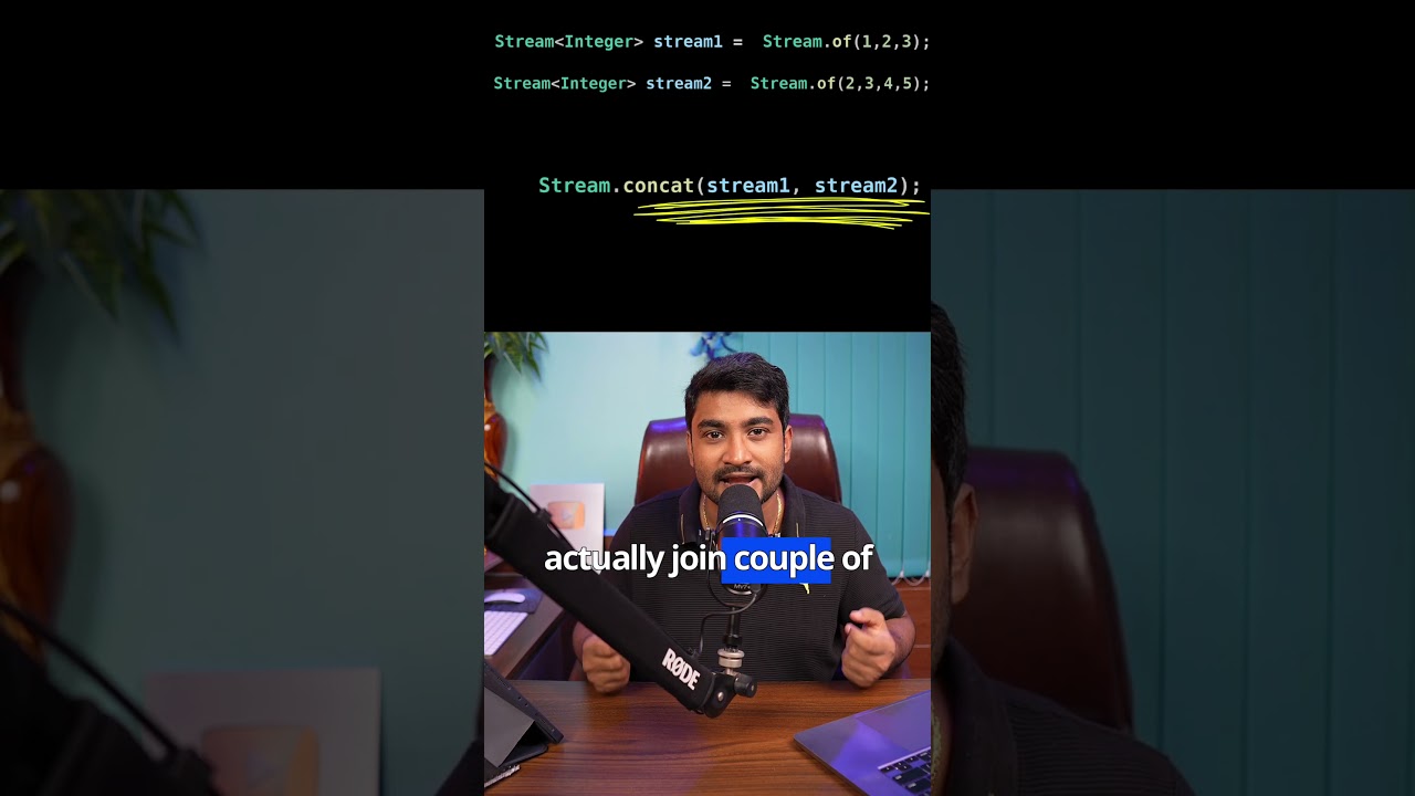 Java 8 Streams: How to Join Two Streams 🔗