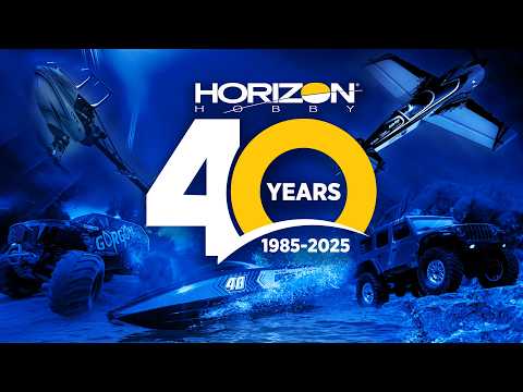 Horizon Hobby Turns 40 | Celebrating 40 Years of RC Innovation & Community