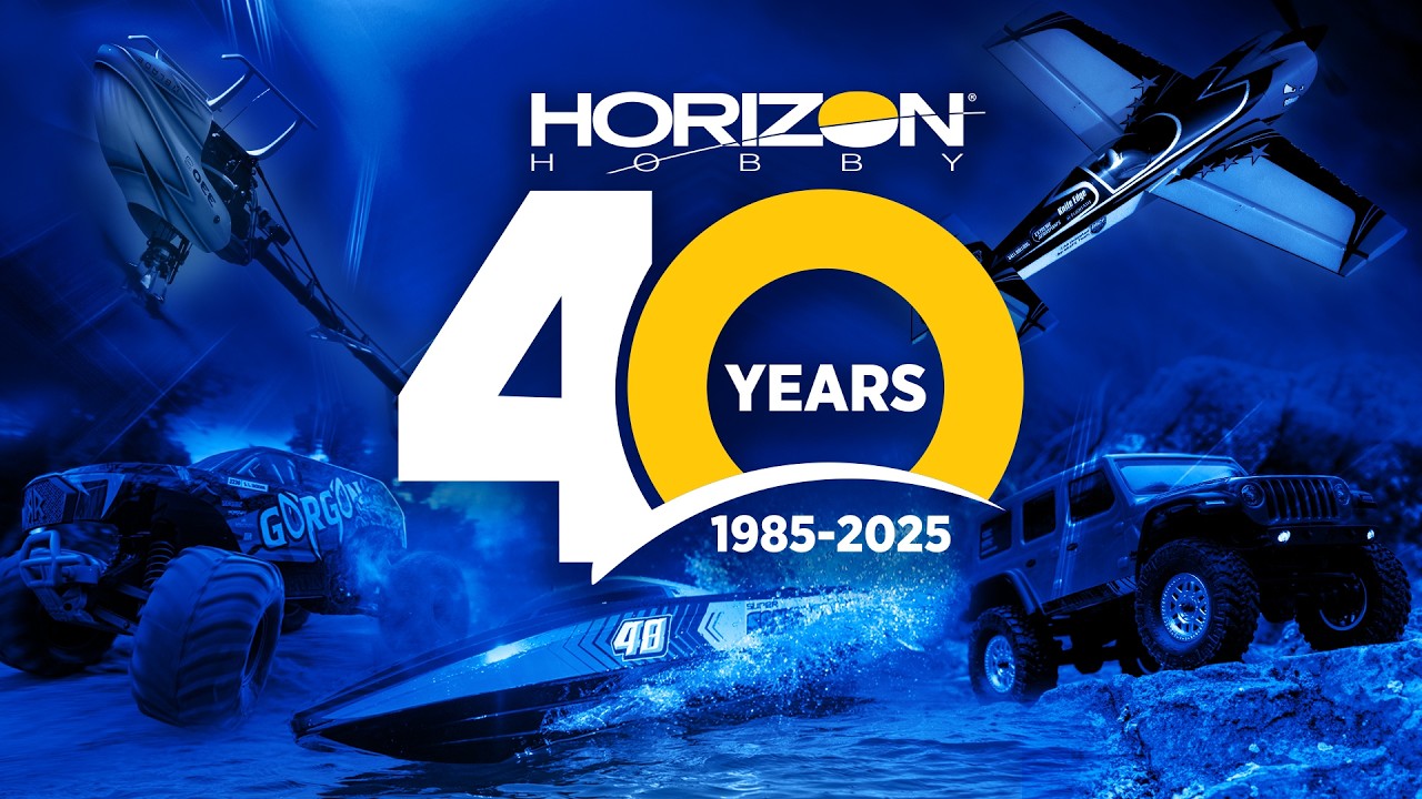 Horizon Hobby Celebrates 40 Years of RC Innovation & Community 🎉