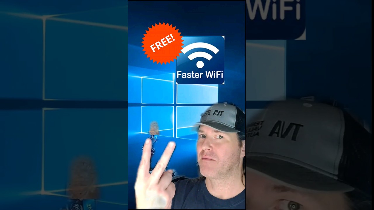 Boost Laptop WiFi Speed for Free 🚀