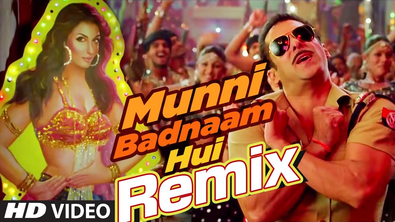 Munni Badnaam Hui Remix | Dabangg ft. Malaika Arora