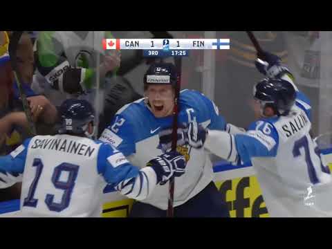 Jääkiekon MM 2019 (Finaali) | Suomi - Kanada | Maalikooste