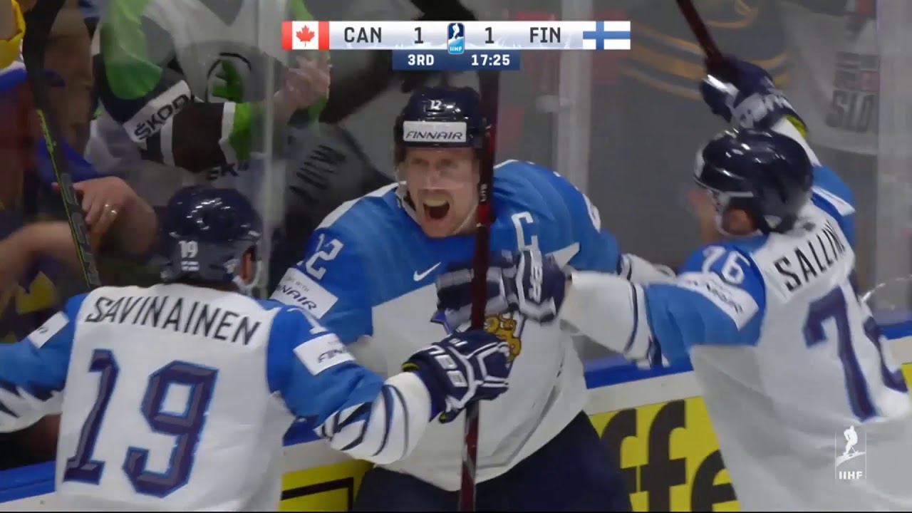 Jääkiekon MM 2019 Finaali | Suomi vs Kanada – Maalikooste & Voittopäivä 🏒