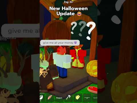 Halloween update is fun in 99 Nights in the Forest😂😂