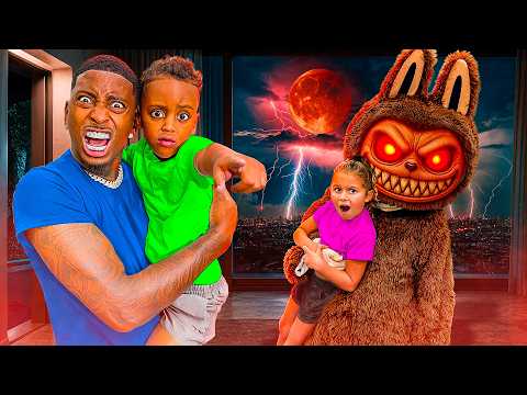 We Had To Save Mj GIRLFRIEND Lani from The EVIL LABUBU