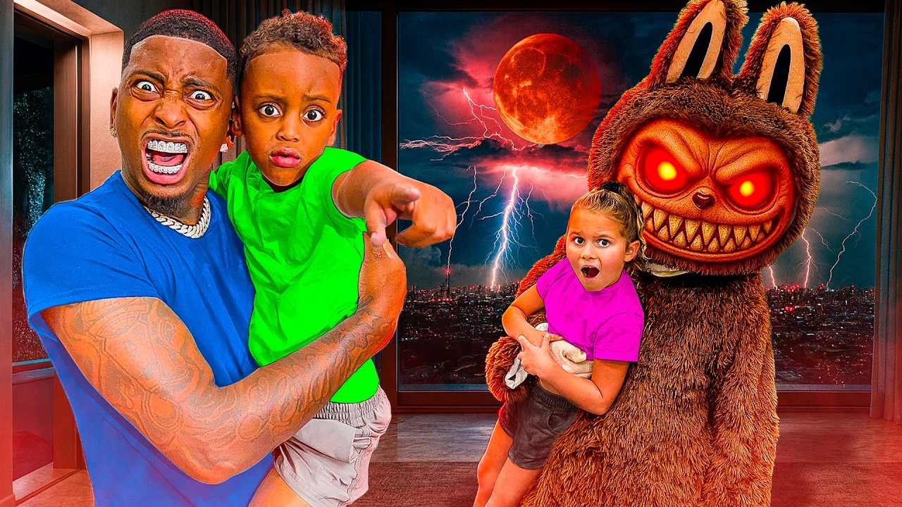 Epic Rescue Mission: Saving Lani from the Evil Labubu! ๐จ