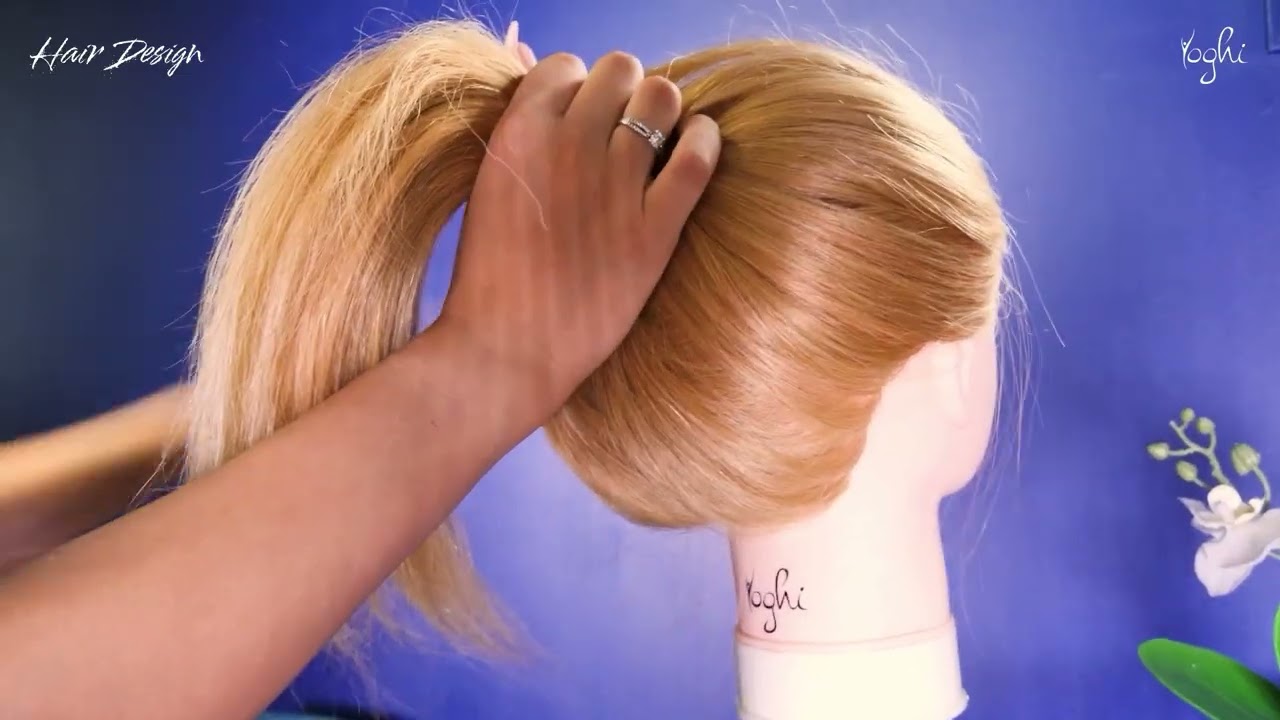 Tête à Coiffer HAIR DESIGN pour Apprentissage ✂️