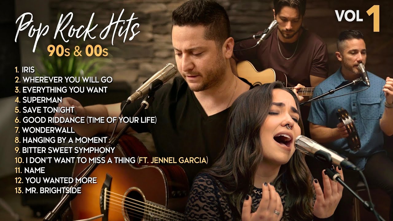 Boyce Avenue Acoustic Covers of 90s & 00s Pop Rock 🎶