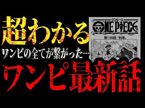 世界一わかりやすいワンピ最新話。【ワンピース ネタバレ】