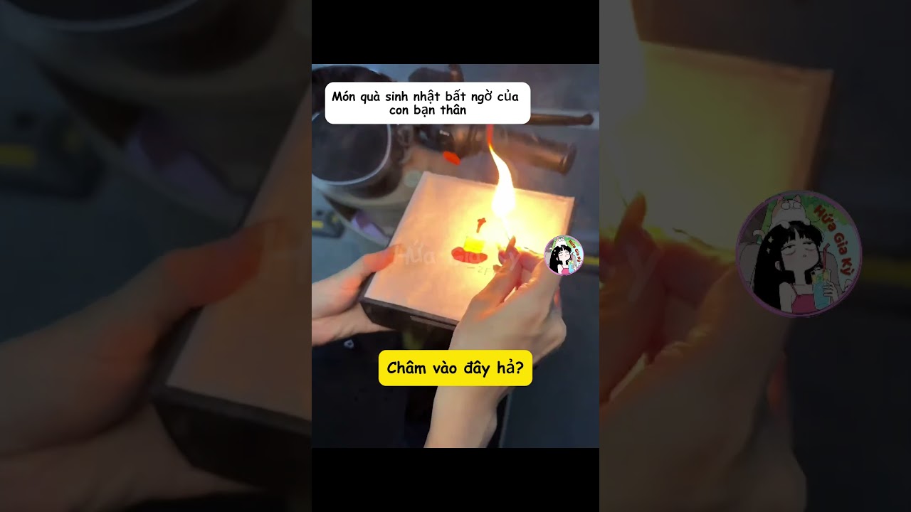 Món quà sinh nhật bất ngờ của con bạn thân #genz #review #diy #handmade #bff #friends #gift