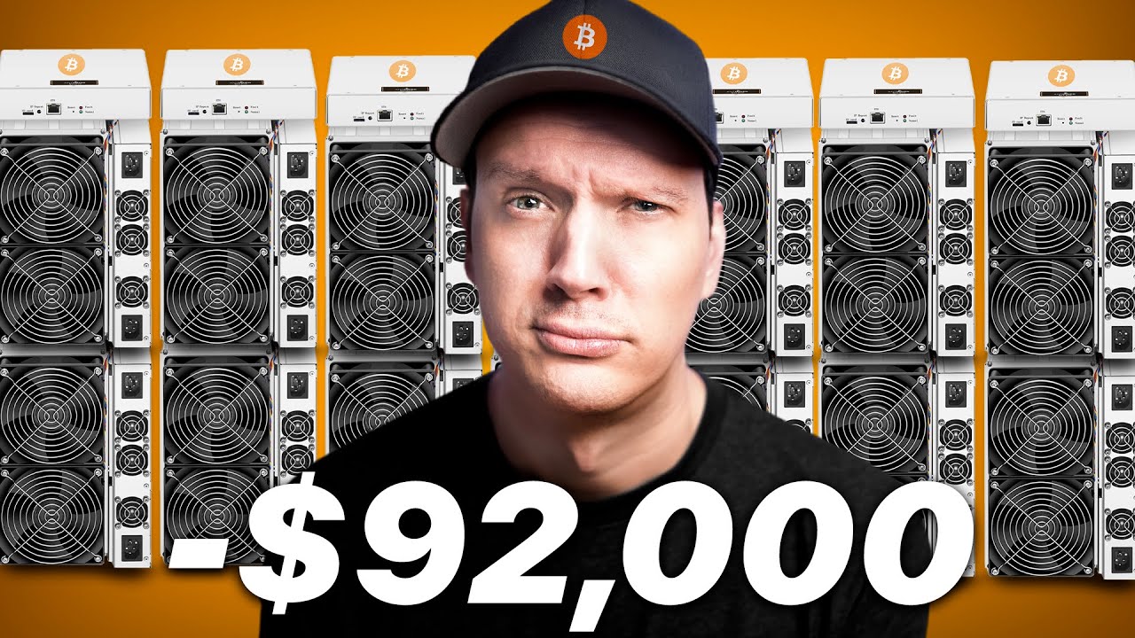 My 1-Year Bitcoin Mining Experience 💰