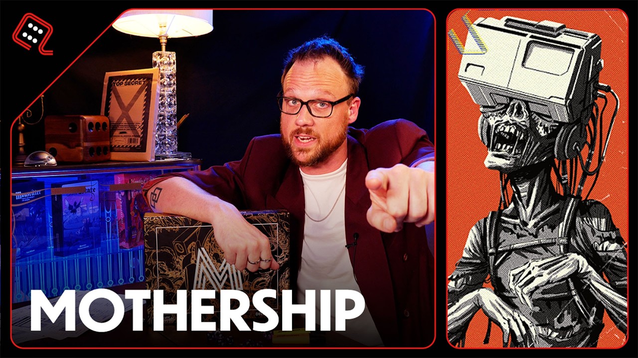 Quinns Quest Review: Is Mothership the Next Big Sci-Fi RPG? 🚀