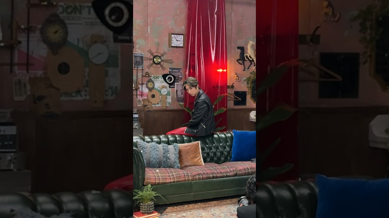 【田中樹】SixTONES 13th Single『GONG/ここに帰ってきて』初回盤A撮影の裏側✨