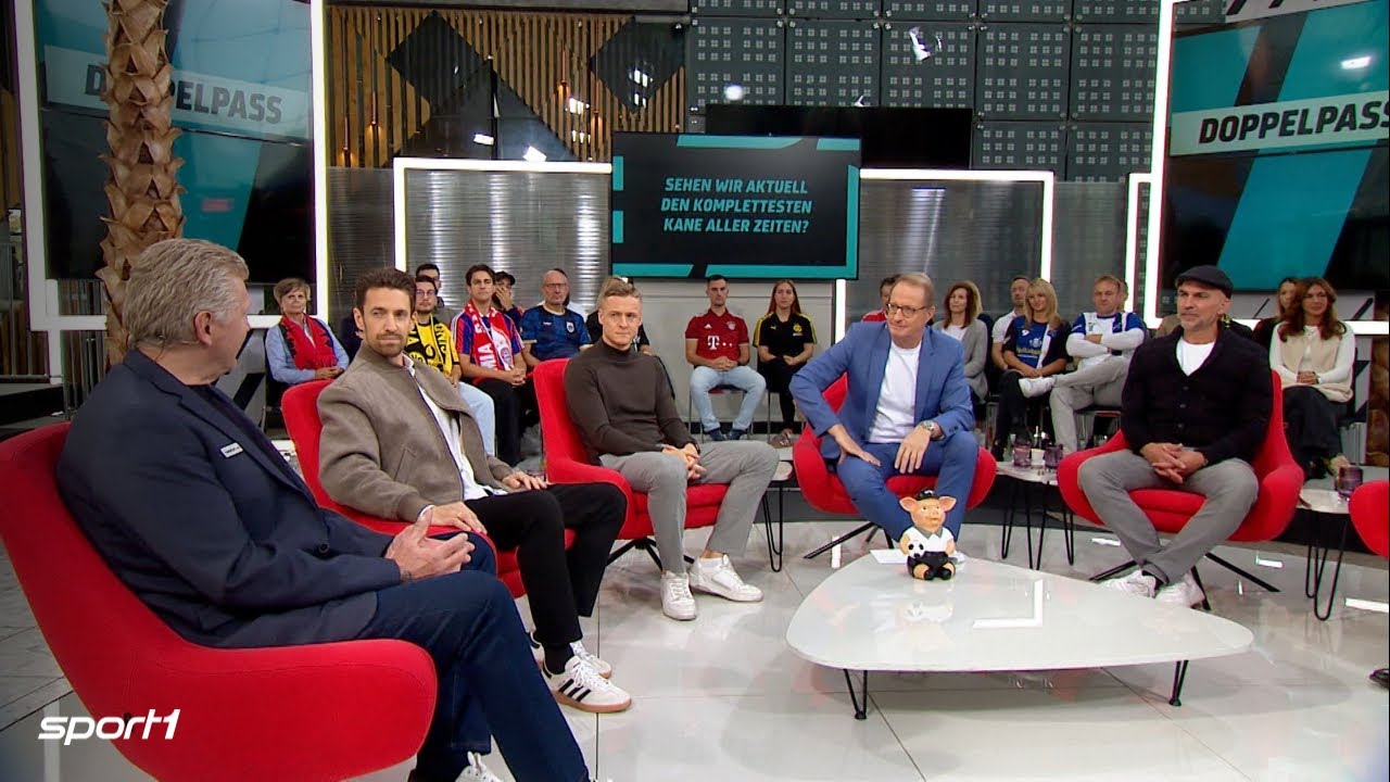 Effenberg lobt Harry Kane im Doppelpass ⚽