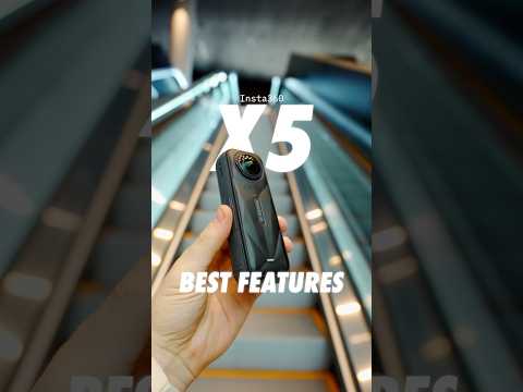 The Brand New Insta360 X5