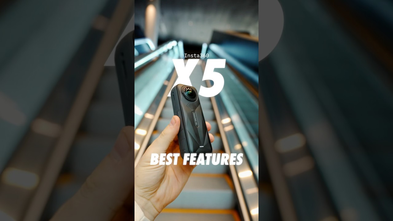 Introducing the New Insta360 X5