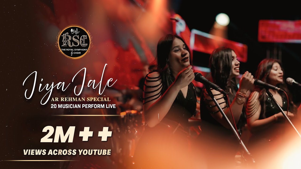 Jiya Jale | The Royal Symphony & Choir | AR Rehman 🎶