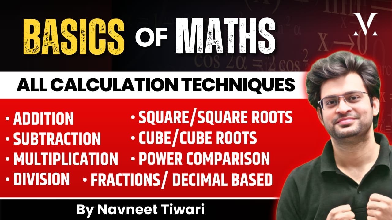 Master Essential Math Skills for SSC & Bank Exams ๐ | All Calculation Techniques with Navneet Sir