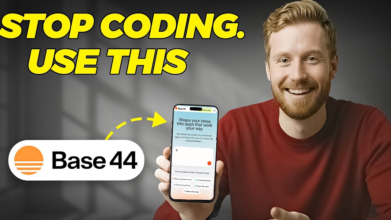 Build an App with base44 in 2025: Step-by-Step Guide