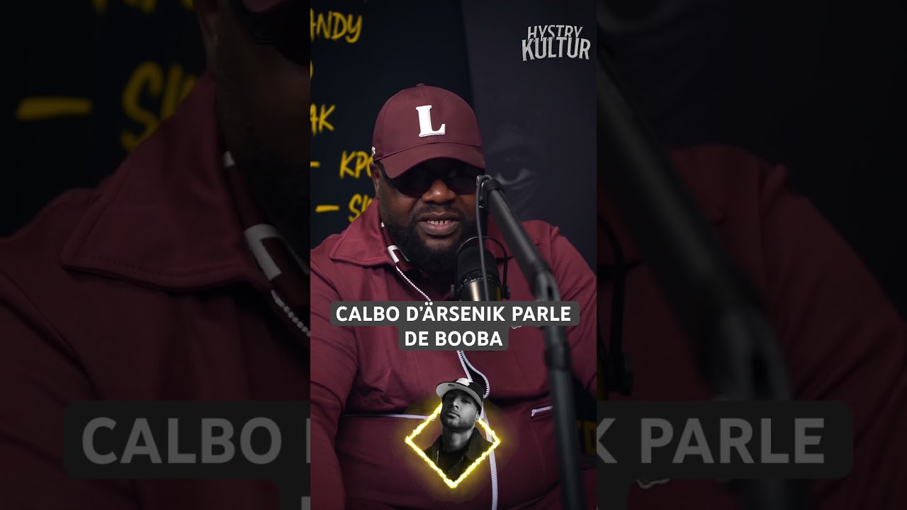 Calbo d’Ärsenik parle de Booba et leurs meilleures collabs