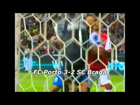 FC Porto vs SC Braga 3-2 4ª jornada