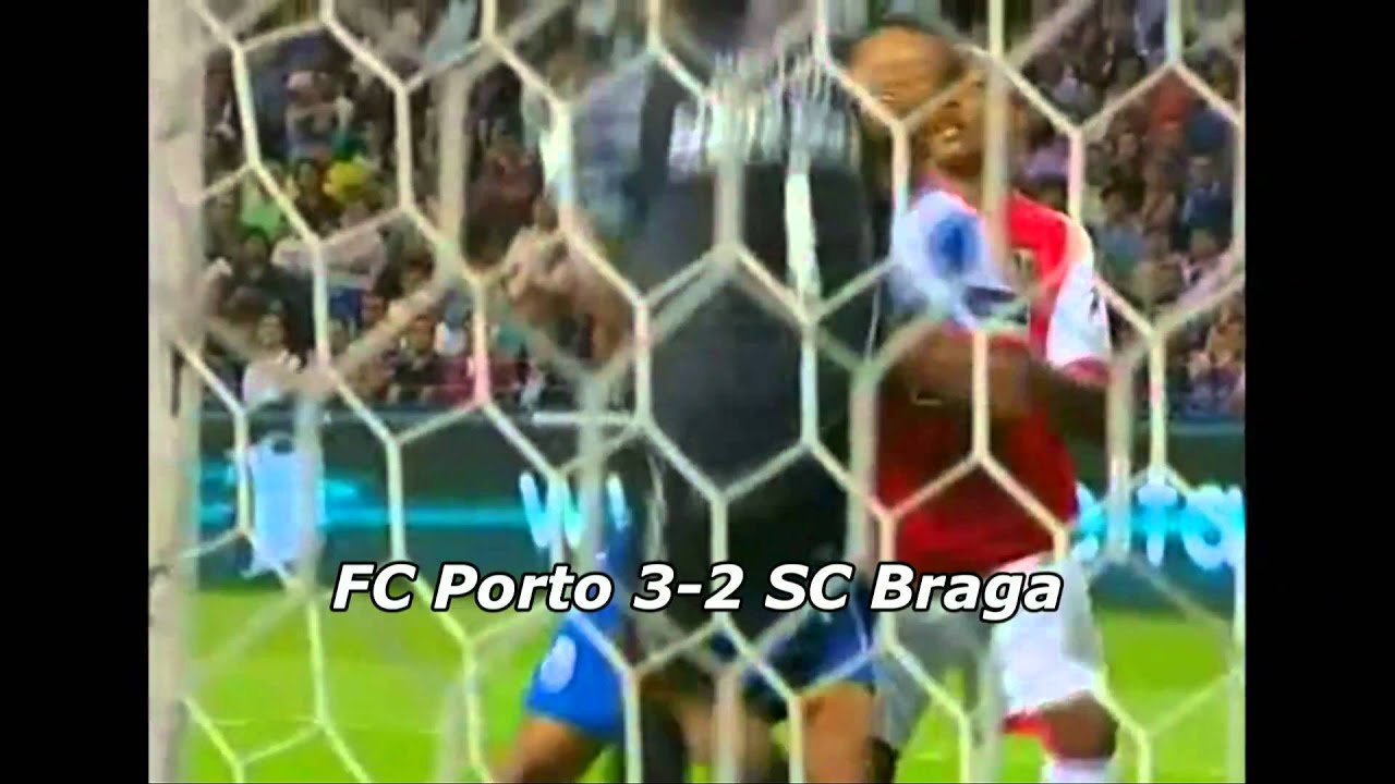 FC Porto conquista vitória emocionante contra SC Braga por 3-2 na 4ª jornada ⚽