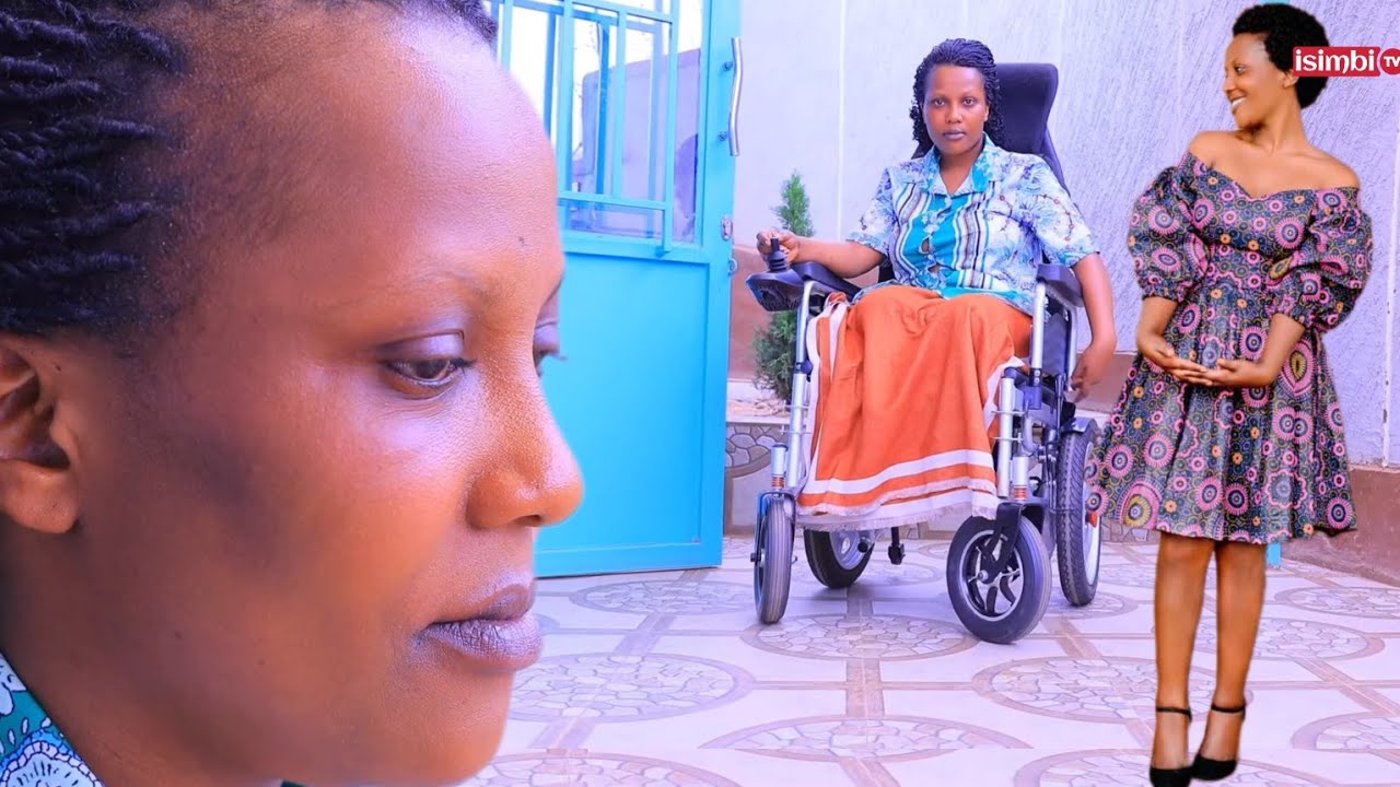 Umutwite W’umukobwa Mwiza Uherutse Gucibwa Amaguru 😥 | Clementine Aradukanye Agahinda