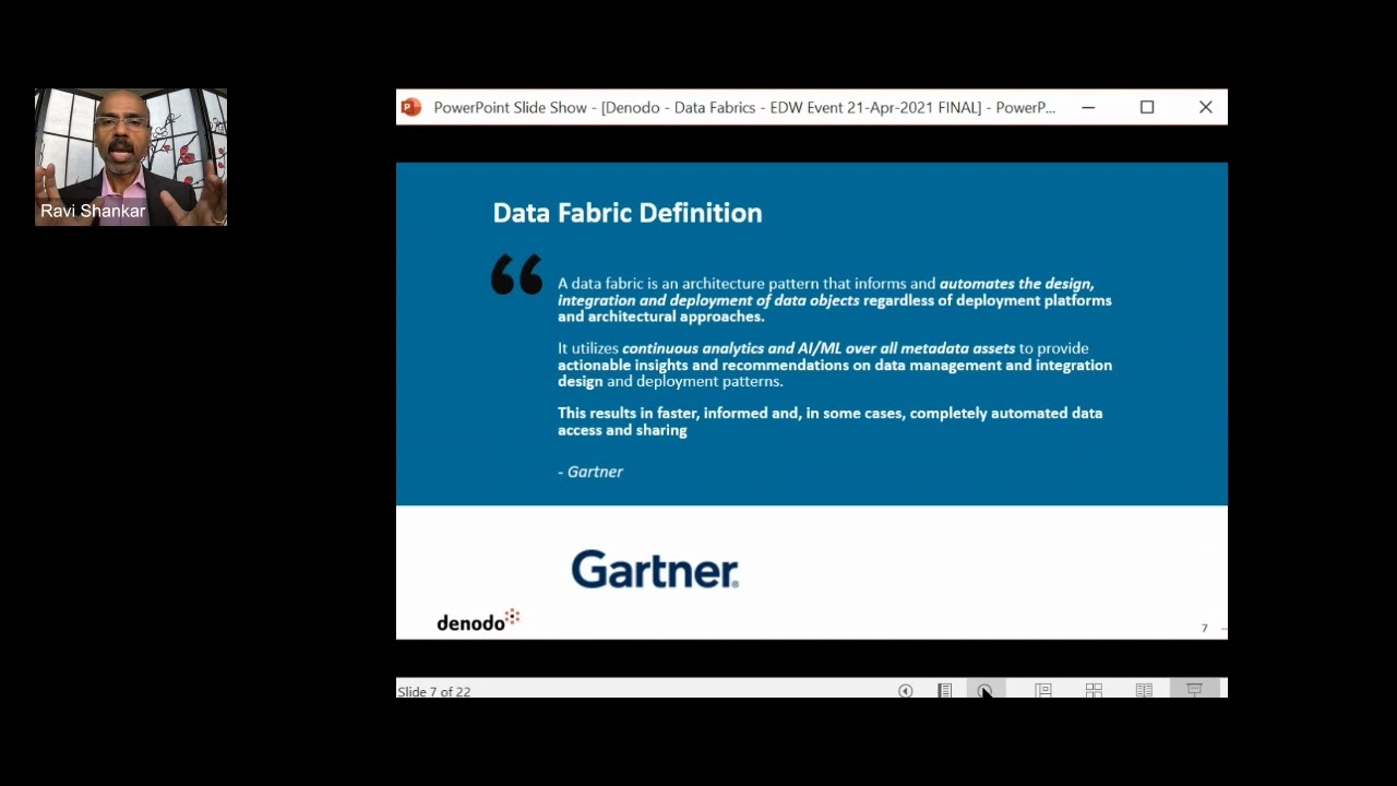 Data Fabrics: The 2021 Trend Transforming Enterprise Data Management 📊