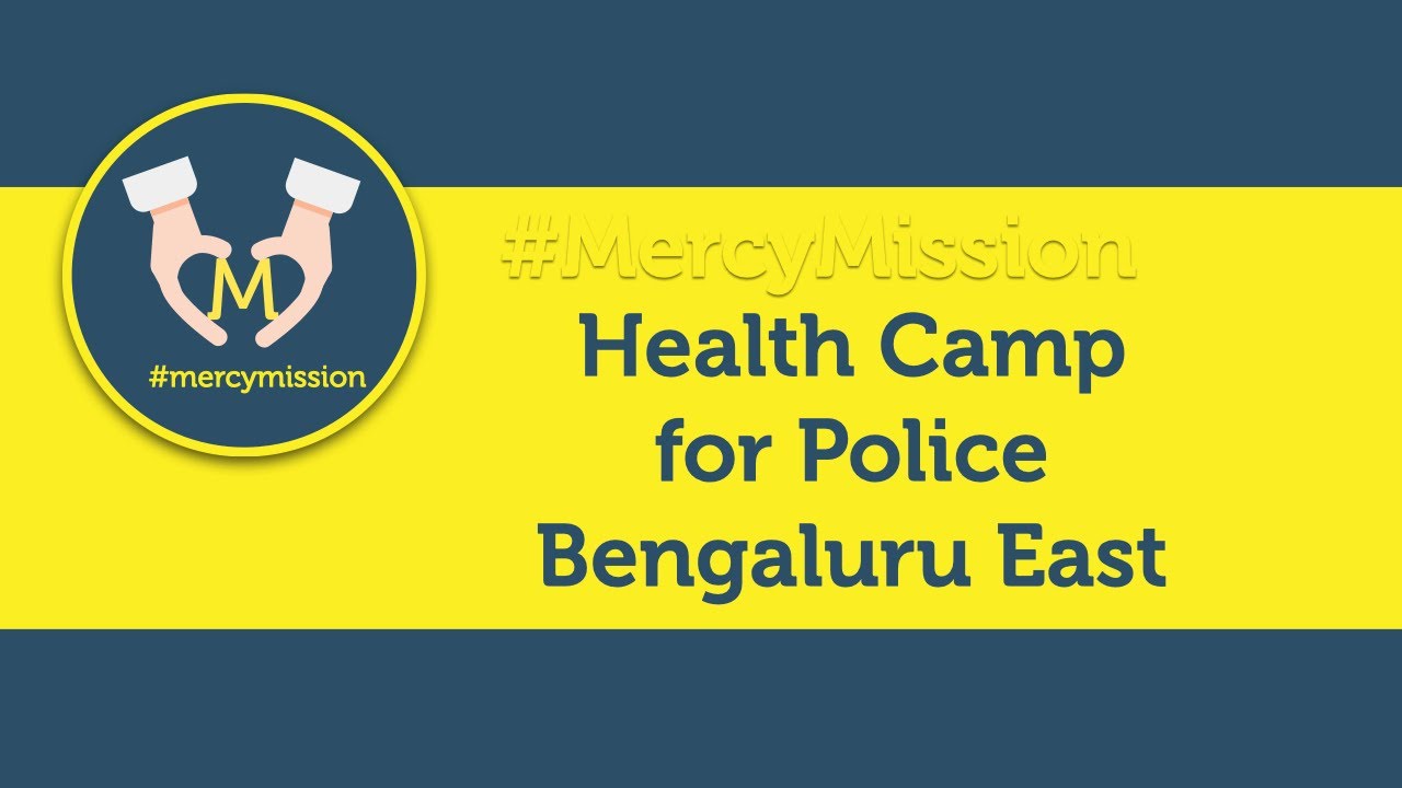 Bengaluru Police East Division Health Camp 🏥