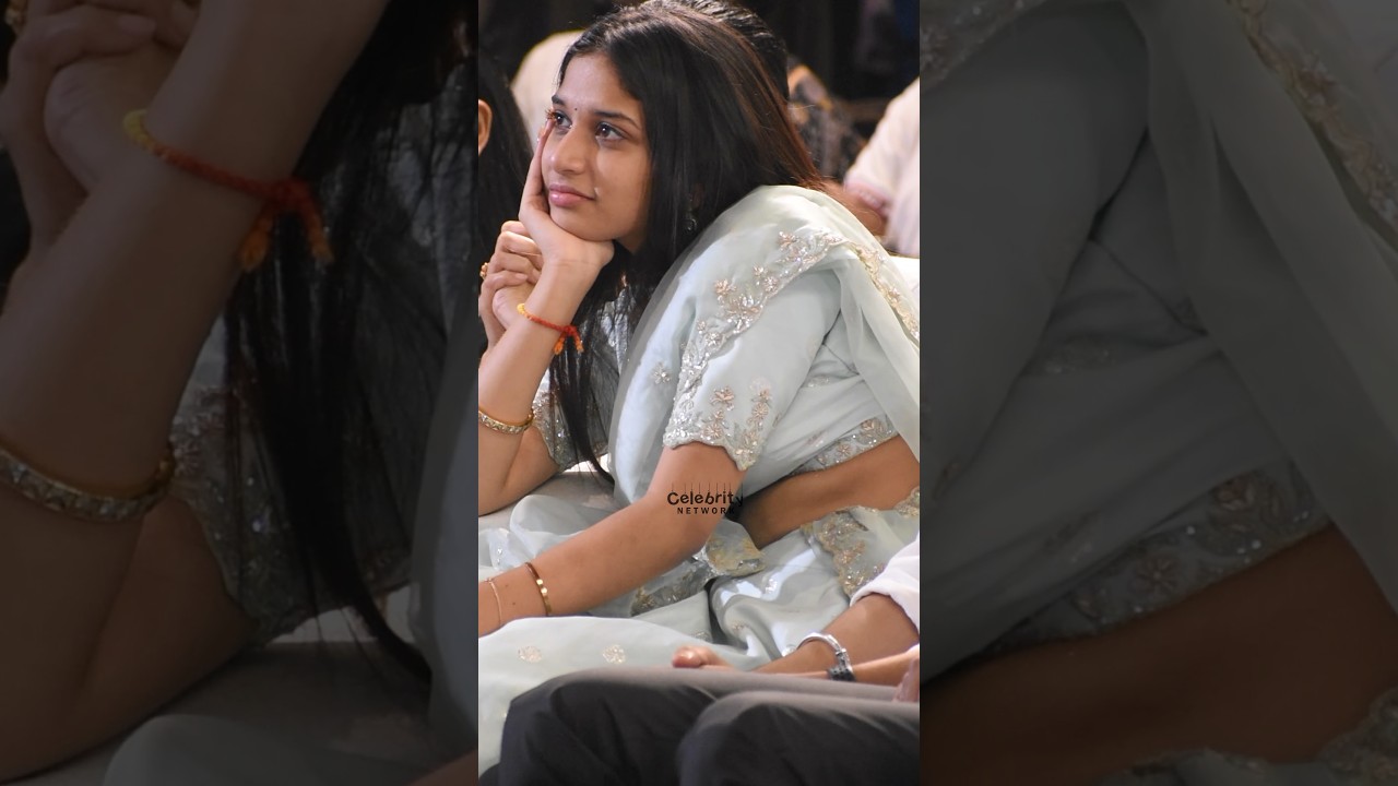 Court Movie Child Artist Sridevi in Promotions 🎬