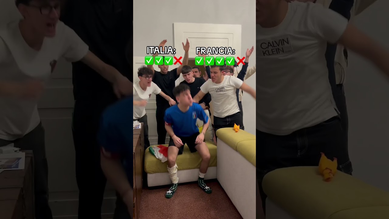 Finale Europea Rigorosa - Parte 2 ⚽