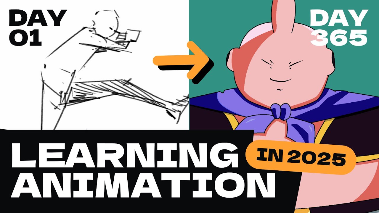 Learn 2D Animation in 2025: Beginner's Guide ✨