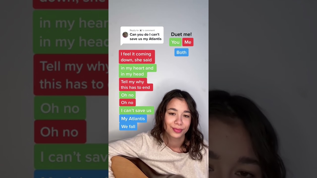 Seafret - Atlantis 🎤 Karaoke & Duet