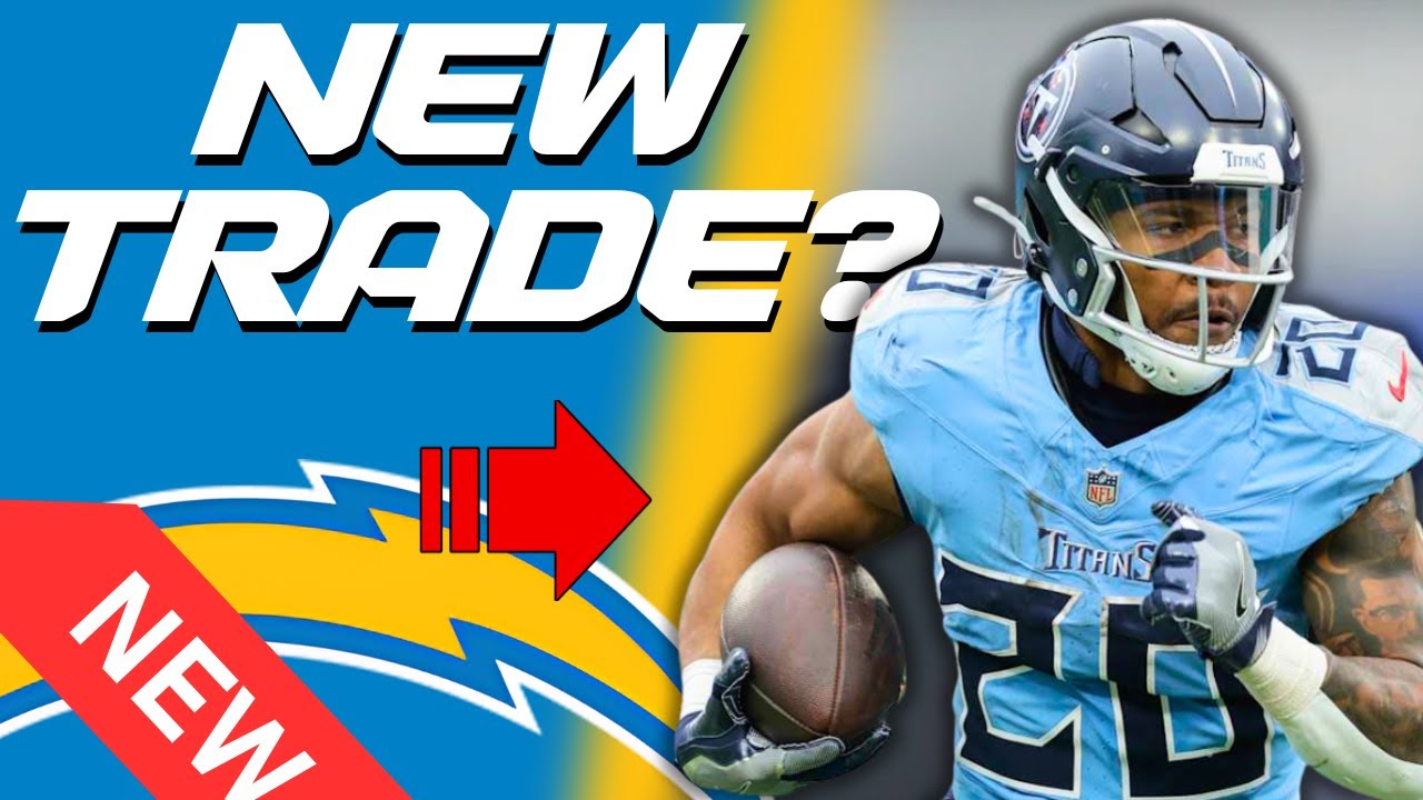 Tennessee Titans Make Surprising Move That Benefits Chargers 🏈