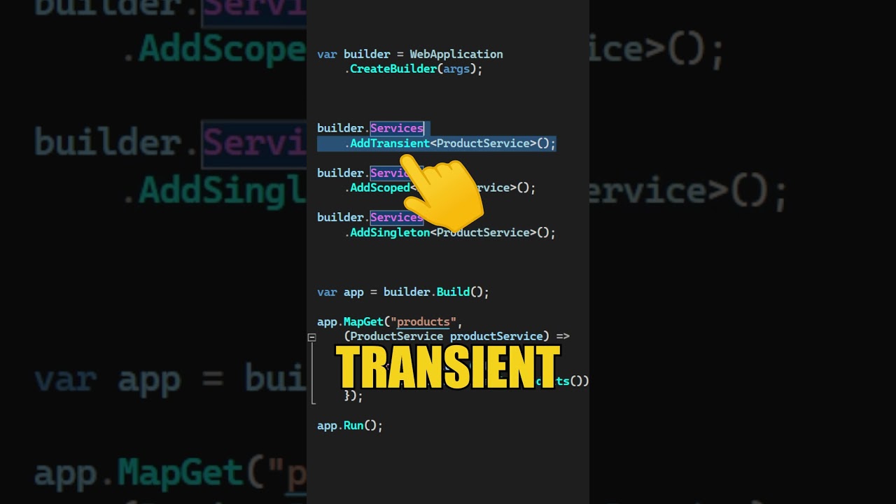 ASP.NET Core Service Lifetimes Explained 🔧