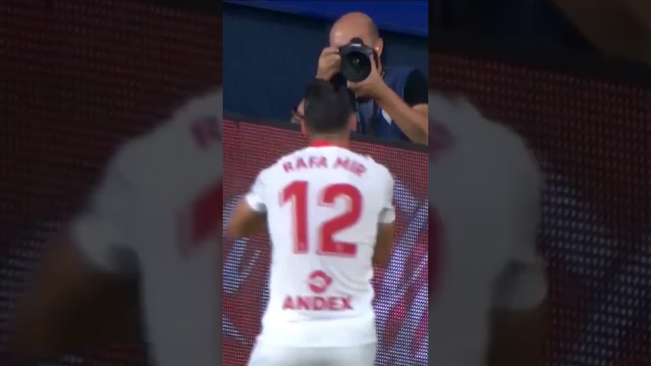 Rafa Mir, CA Osasuna vs Sevilla FC || LaLiga 2022/2023 top Short. #footballshorts #shorts #football