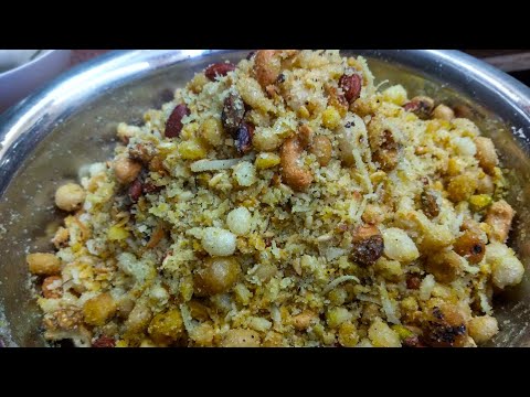 Gond makhana sehat Ka khazana | special recipe for new mothers | dry panjiri recipe | Gond recipe