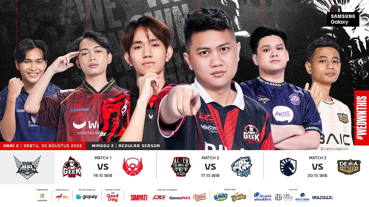 MPL ID S16 Hari 2: Pertarungan Semakin Panas🔥