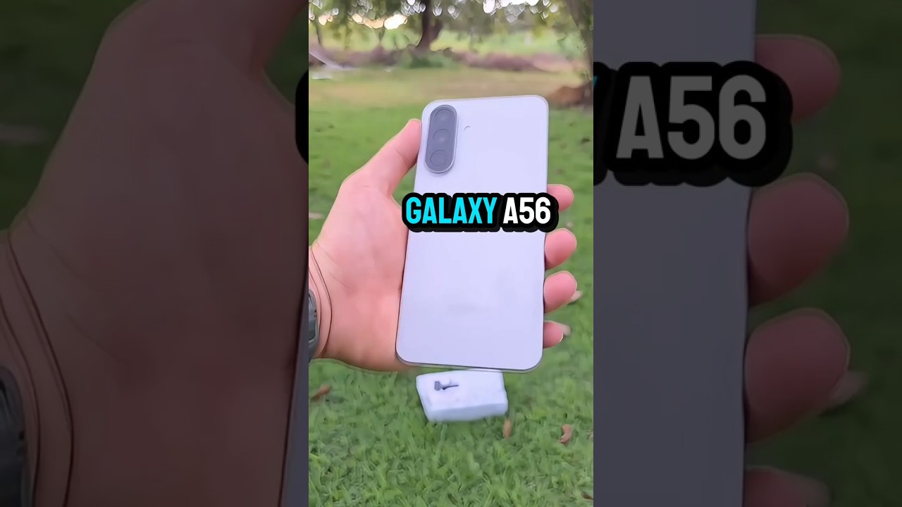 O Galaxy A56 é o Melhor SMARTPHONE de até 2000 reais! #galaxya56  #smartphone  #tecnologia