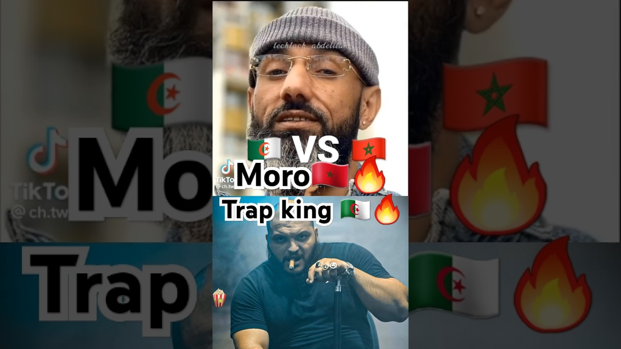 Moro 🇲🇦 vs Trap King 🇩🇿 Clash🔥
