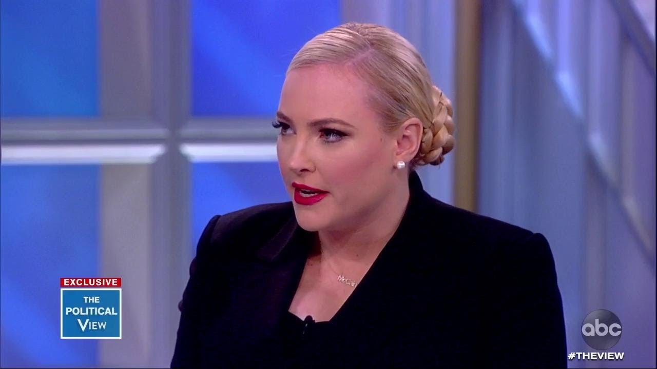 Meghan McCain Confronts Trump Jr. on Trump's Character | The View