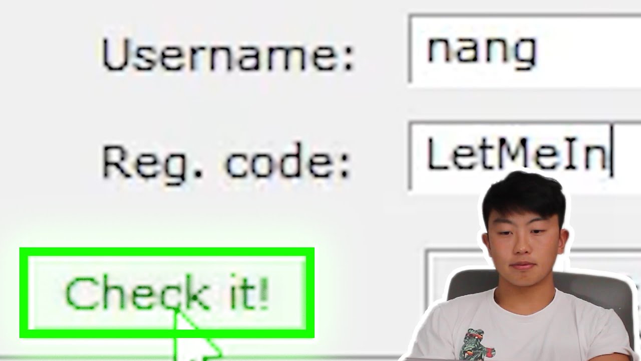 Cracking Software with Reverse Engineering 😳