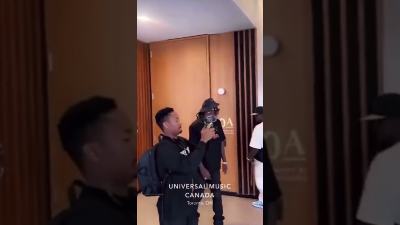 Universal Music Canada Welcomes Stonebwoy π¨π¦