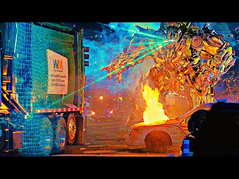 TRANSFORMERS DARK OF THE MOON | The Invasion Begins | full HD4K